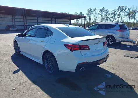 2019 Acura Tlx Tech A-Spec Pkgs from USA, damaged, VIN 19UUB1F67KA006440